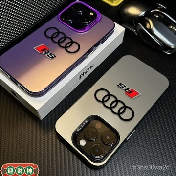 卡通車標 防摔 適用蘋果iphonexs 78p i11 i12 13 14 15 16promax手機殼