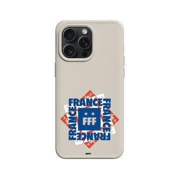 iPhone 15 Pro Max SolidX 貝殼灰 - FFF - Logo - France