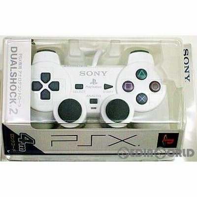 SONY DUALSHOCK 2 ホワイトコントローラー （SONY PS3