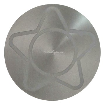 Shining Star 中國星閃 4mm 加厚導熱板/琺瑯鍋導熱盤  可導熱也可解凍  D316  1個