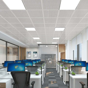 LED平板燈 600x600led平板燈60x60嵌入式面板燈595X595礦棉板工程燈