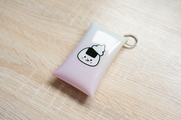 PVC 迷你透明多盒飯糰軟版