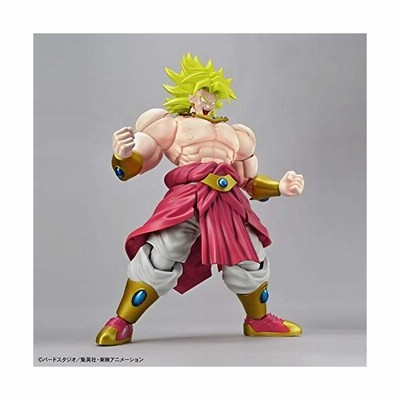 バンダイスピリッツ フィギュアライズスタンダード ドラゴンボールz 伝説の超サイヤ人 ブロリー リニューアル版 プラモデル Zp 通販 Lineポイント最大get Lineショッピング