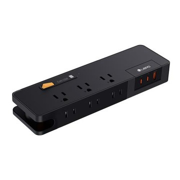 LaPO 1開6插3USB 氮化鎵GaN 65W快充延長線