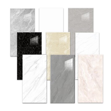 ECHAIN TECH 仿真大理石紋厚牆貼 30x30cm 10入組