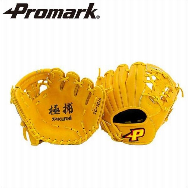 Promark プロマーク 軟式・硬式兼用 守備練習用トレーニンググローブ