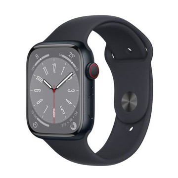 Apple Watch S8 LTE版 41mm 午夜色