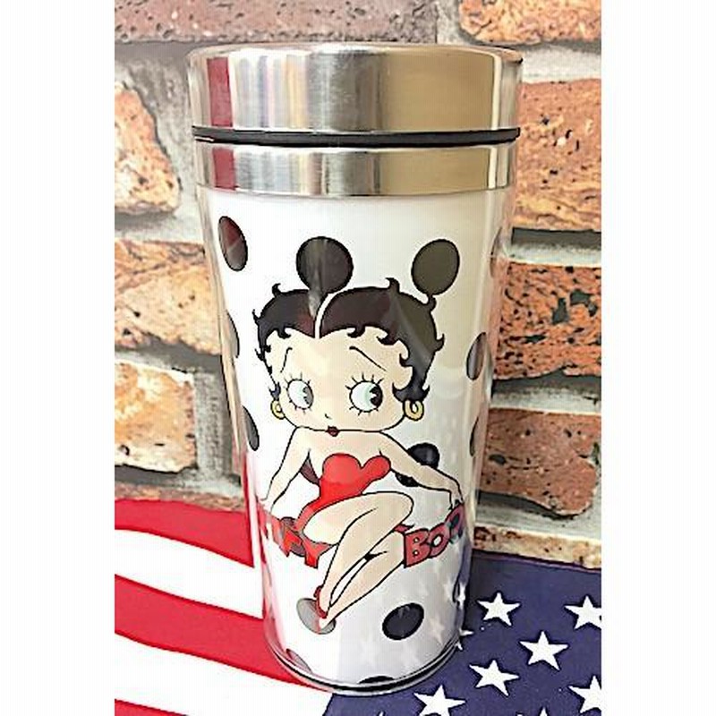 Betty Boop ベティーブープ ベティちゃん グッズ トラベルマグ