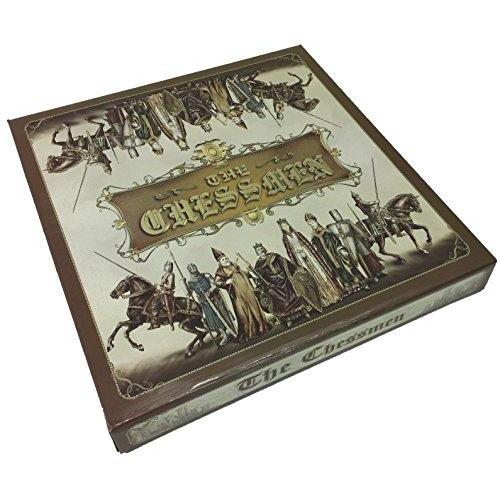 チェス チェスト |Medieval Times King Richard the Lionheart Knights Chess Set W  17