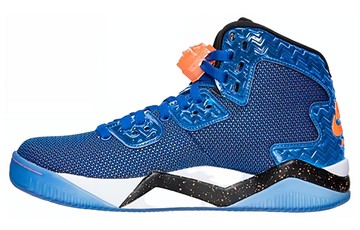 JORDAN SPIKE FORTY KNICKS BLUE