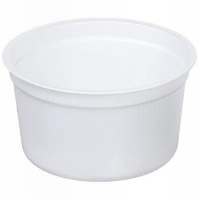 中央化学 使い捨て 容器 テイクアウト ランチ 弁当 日本製 丸型 CFカップ 本体 50枚入 80ml 直径7×3.9cm 70-80