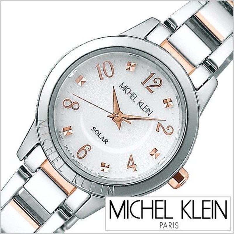 ミッシェルクラン 時計 MICHEL KLEIN 腕時計 レディース ホワイト AVCD035 | LINEブランドカタログ