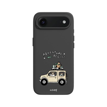 iPhone Air SolidX 黑 - 小犬工作室 The little K9s - adventure begins