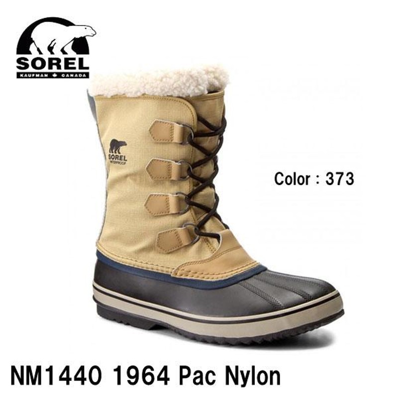 ソレル 1964 パックナイロン SOREL 1964 Pac Nylon NM1440 373 メンズ