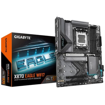 技嘉 GIGABYTE X870 EAGLE WIFI7 AMD主機板