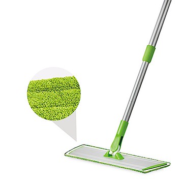 巧巧 60cm商用鋁板除塵拖把超值組