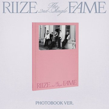 RIIZE - 2nd Single [Fame] (Photobook ver.)
