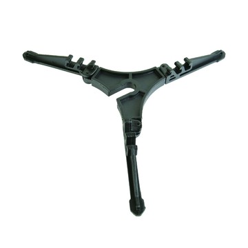 rhino 犀牛 瓦斯罐穩定架黑k-40/露營/野炊/炊具