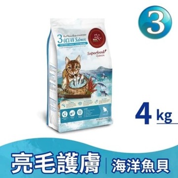Real Power 瑞威 3號 海洋魚貝(亮毛護膚)4kg 全齡貓『寵喵樂旗艦店』