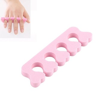 【粉紅菲菲】美甲工具用品 手指分指棉 分指器 分趾器 粉色 ( D001 ) 16-0859
