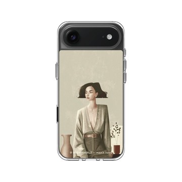 iPhone Air Clear Case（相機按鈕） 透明 - Janice Sung - Isabel 伊莎貝爾