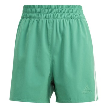 (WMNS) adidas Essentials 3-stripes Shorts 'Green'