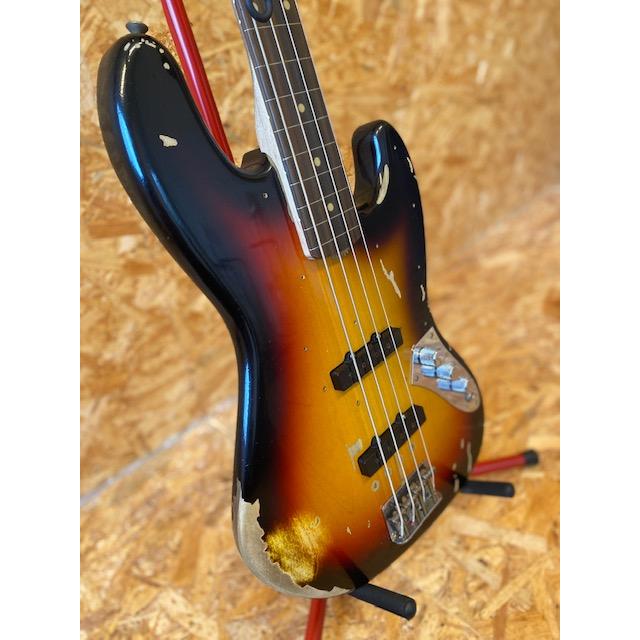 Fender Custom Shop Jaco Pastrious Relic Jazz Bass Sunburst 全国一律送料無料