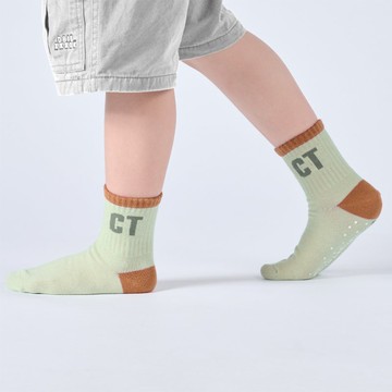 1896 中筒童襪 -   淺綠(4y-9y)