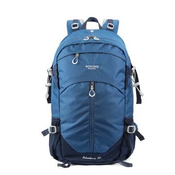 AOKING 戶外運動行山旅行背包33L JN4008 藍色