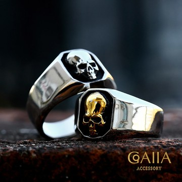 STEEL 鋼戒。骷髏頭 | NAN