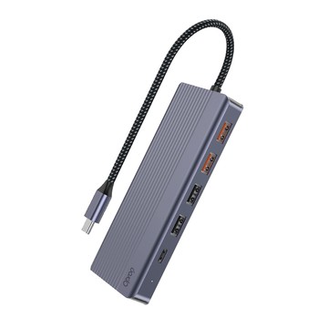 【三顯輸出】Opro9 USB-C 13合1多功能轉接器