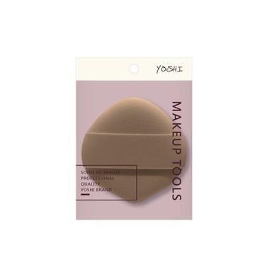 YOSHI 親膚舒棉雙面粉撲