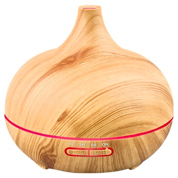 七彩香氛水氧機 Set 300ml  CAAD0048BS4  淺色木紋