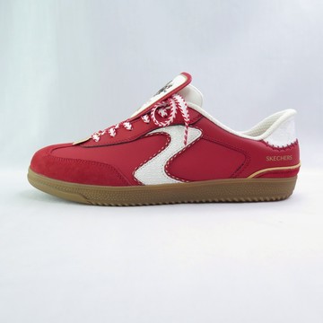 Skechers 馬年限定 800034WRED 女休閒鞋 HOTSHOT 寬楦 瞬穿 紅