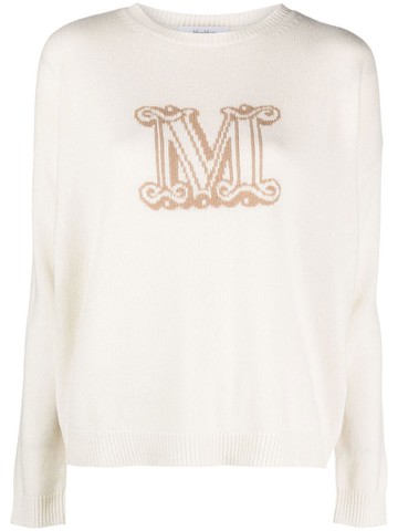 Max Mara `Edo` `M Logo` Sweater