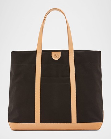 Caramella Large Canvas Shopper Tote Bag