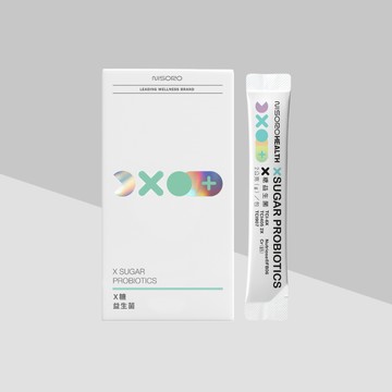 【代謝神器】X糖益生菌3.0(7包/盒)