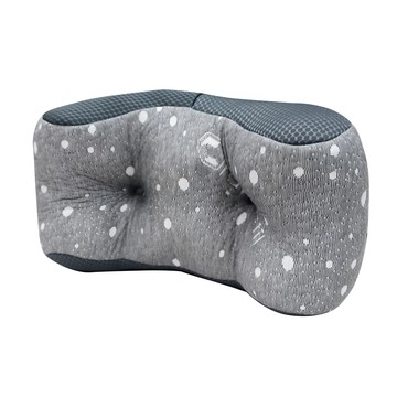 INDIAN 印地安 石墨烯加厚支撐型腰靠墊 隨機出貨  45 x 20 x 10~17cm  多色 款式隨機