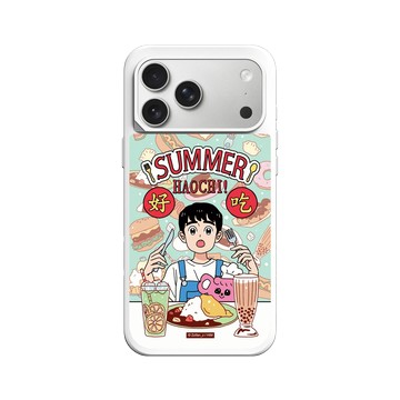 iPhone 17 Pro Max SolidX 白 - 子凡 Zzifan_z - Summer Boy