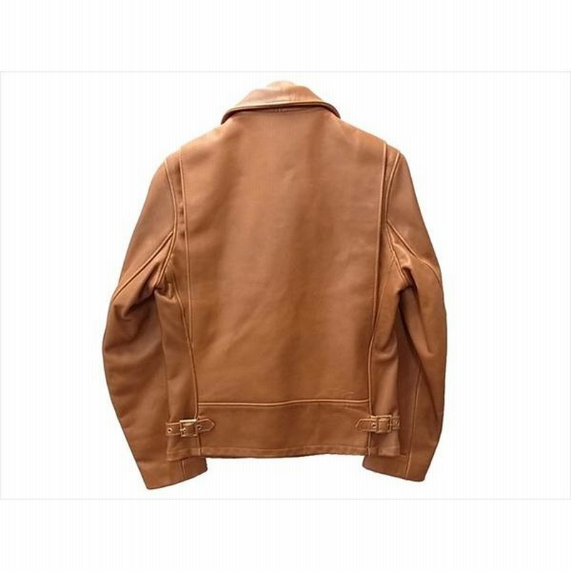 ショット SCHOTT 103US カウハイド レザー トラッカー ジャケット