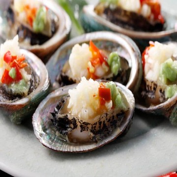 【華得水產】台灣宜蘭九孔小鮑魚500g土10%/14-18粒/包