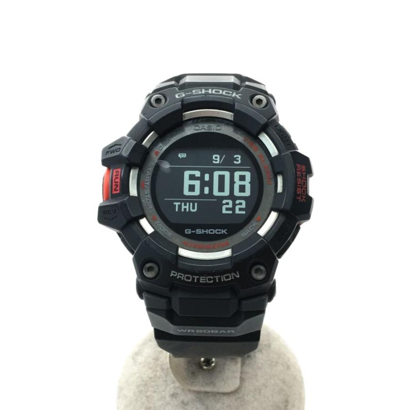 CASIO◆クォーツ腕時計・G-SHOCK/デジタル/-/BLK/BLK//