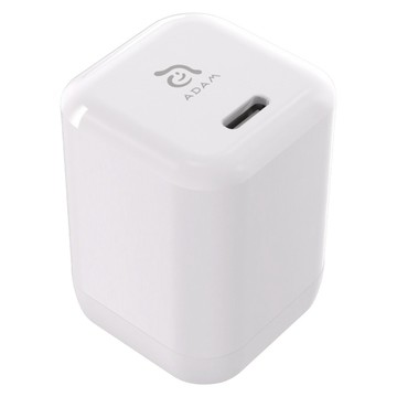 ADAM elements 亞果元素 GaN USB-C 33W迷你快速電源供應器 OMNIA P33  白色  1個