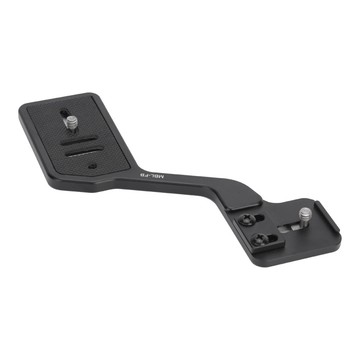 鋁合金相機手電筒三腳架支架帶雙 1/4 英寸螺絲用於數碼單反相機支架拍攝 Mcen2 其他閃光燈配件