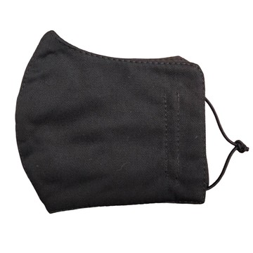 Holi 口罩 超立體防護口罩 時尚黑 台灣製 防塵口罩 布口罩