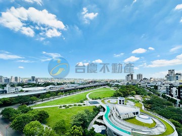 久樘瑞璽社區達人|面西大墩公園唯一裝潢樹梢戶｜台中市西屯區福科二路