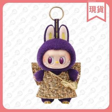 POPMART 泡泡瑪特 Labubu x Pronounce - Wings Of Fantasy 米蘭2.0 搪膠毛絨 吊卡