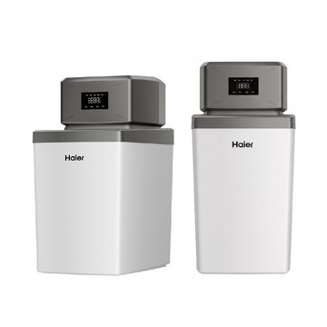 【Haier海爾｜全戶淨軟水套組】HR-WP15-XHU1智慧型 WiFi中央淨水機 15L｜HR-CS15-XHU1智慧型 WiFi中央軟水機 15L】
