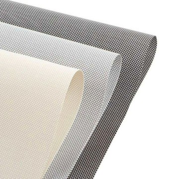 【優選百貨】卷簾防水防火防曬滌綸PVC面料卷簾窗簾定制