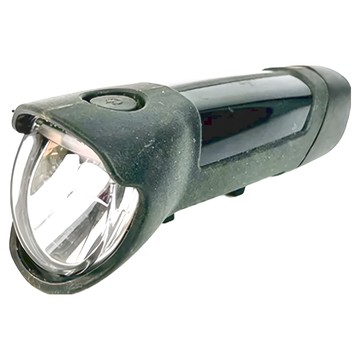 Busch Muller IXON Fyre 充電式自行車前燈 30 Lux 帶USB線  黑色  1個